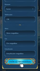 Töltsd ki a második űrlapot is