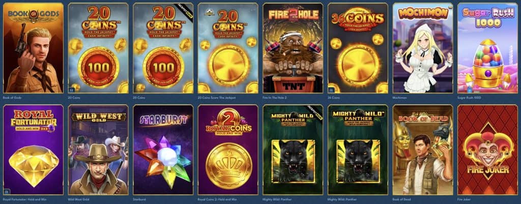 Nyerőgépes játékok - Oceanspin Casino