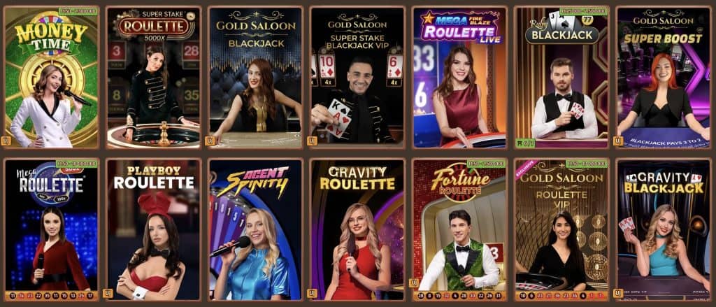 Stone Vegas Élő kaszinó